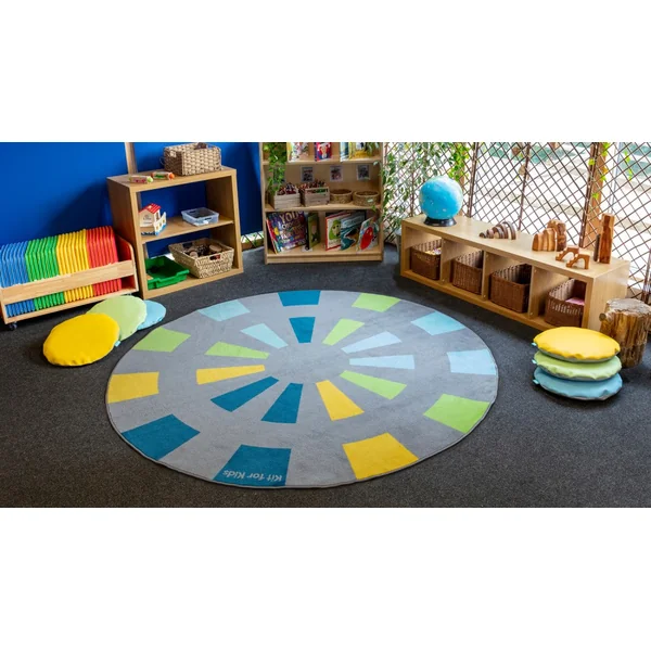 Star Burst Carpet 2m