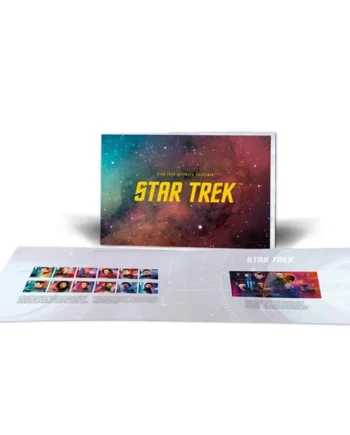 Star Trek Ultimate Souvenir Royal Mail® Collectable Stamps - Souvenir Sheet