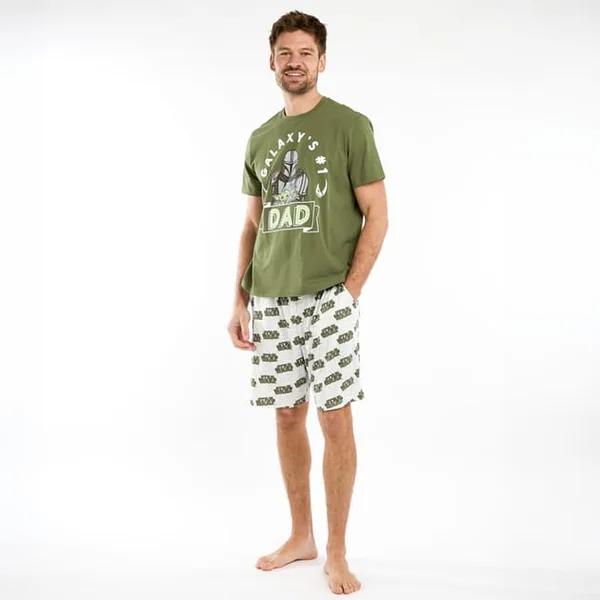 Star Wars Mens Mandalorian Pyjamas