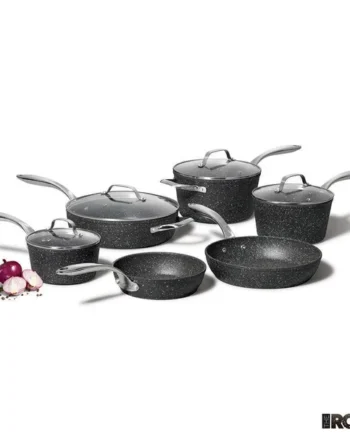Starfrit The Rock 10 Piece Cookware Set