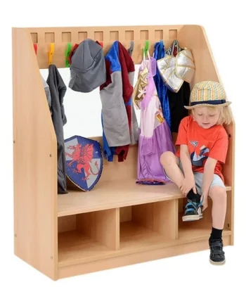 Static Cloakroom Unit