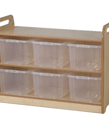 Static Unit with Display/Mirror Back
