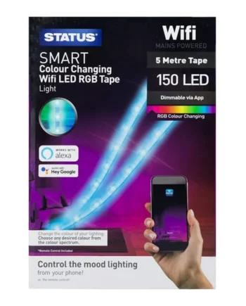 Status Smart RGB Colour Changing LED Strip 5m