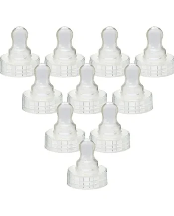 Sterifeed Baby Teat, Orthodontic, Disposable, Pack of 10
