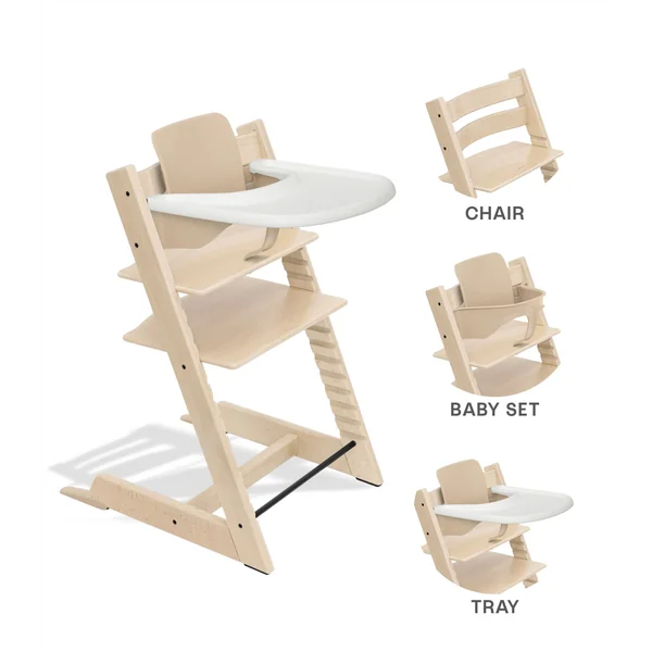 Stokke® Tripp Trapp ® Chair With Babyset and Tray