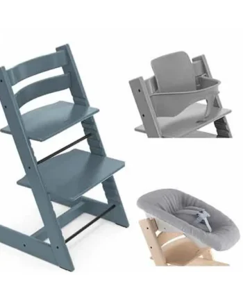 Stokke® - Tripp Trapp® Package with Newborn Set & Babyset
