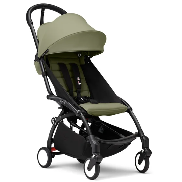 Stokke YOYO³ Pushchair Frame and 6+ Colour Pack