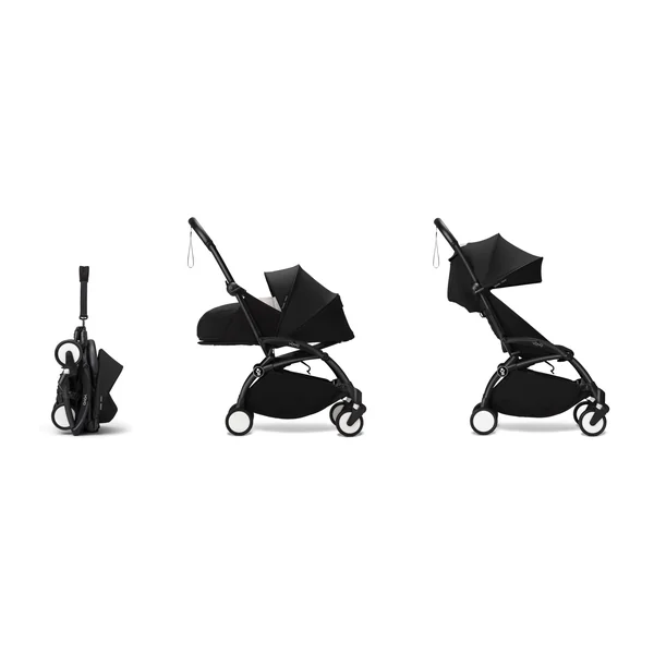 Stokke YOYO³ Pushchair Frame, Newborn Pack and 6+ Colour Pack