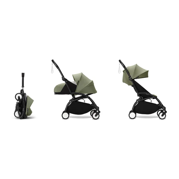 Stokke YOYO³ Pushchair Frame, Newborn Pack and 6+ Colour Pack
