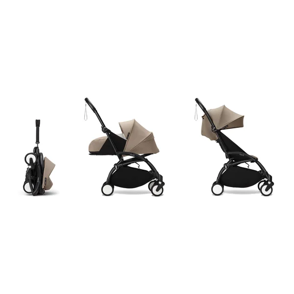 Stokke YOYO³ Pushchair Frame, Newborn Pack and 6+ Colour Pack
