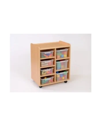 Storage Unit with 4 Shallow/3 Deep Trays
