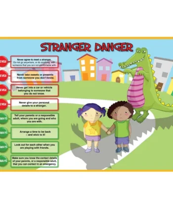 Stranger Danger Sign