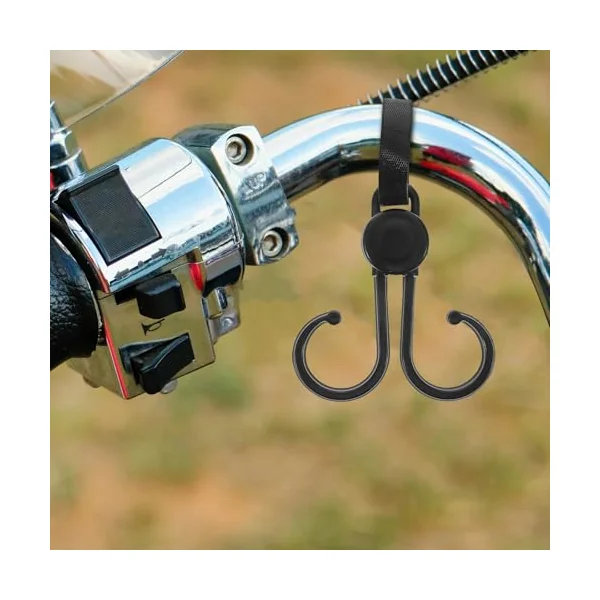 Stroller Clips Hooks Universal 5pcs for Hanging Diaper Bags Sturdy Stroller Attachment and Organizers Wheelchairs and Walkers for Travel and Daily Use