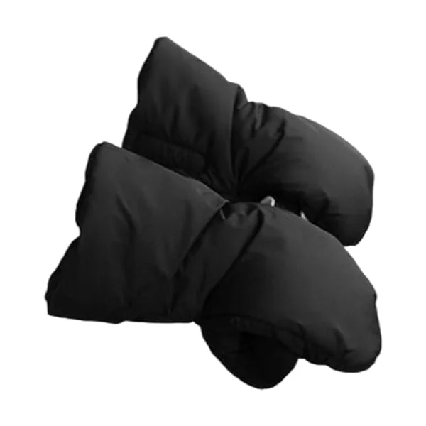 Stroller Gloves Hand Muff, Stroller Gloves, Thick Warm Hand Muff, Waterproof Windproof Mittens, Universal Mittens for Handlebars Pushchair Pram