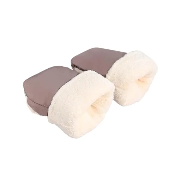 Stroller Gloves | Thick Windproof Comfortable Gloves | Anti-Frost Mittens for Strollers | For Winter, Travel, Handles, Cold Weather, Parents and in