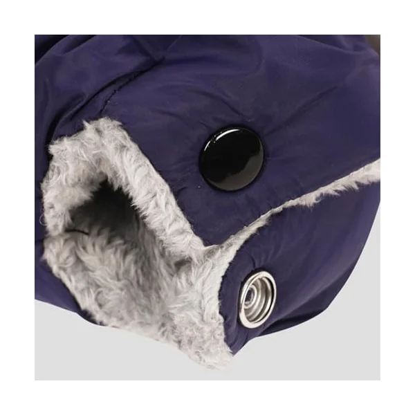 Stroller Hand Muff - Thickened Gloves for Stroller,Windproof Hand Warmers, Comfortable Winter Motorcycle Gloves for Pram, Stroller, Pushchair