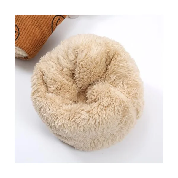 Stroller Hand Muff Warm Plush Lined Hand Muff | Anti-Freeze Pram Warmmuffs Rainbow for Winter Cold Weather Pushchair Stroller Bike Handlebar