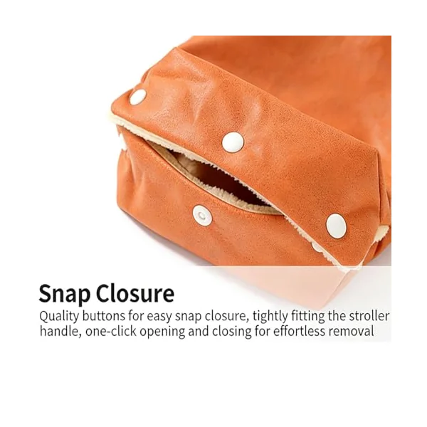 Stroller Hand Muff Warm Waterproof Pram Accessories | Gloves for Stroller for Outdoor Walking Travel Trip Parents Women Men