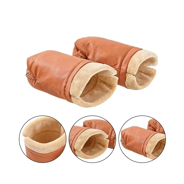 Stroller Hand Muff Warm Waterproof Pram Accessories | Gloves for Stroller for Outdoor Walking Travel Trip Parents Women Men
