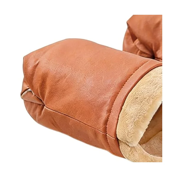 Stroller Hand Muff Warm Waterproof Pram Accessories | Gloves for Stroller for Outdoor Walking Travel Trip Parents Women Men