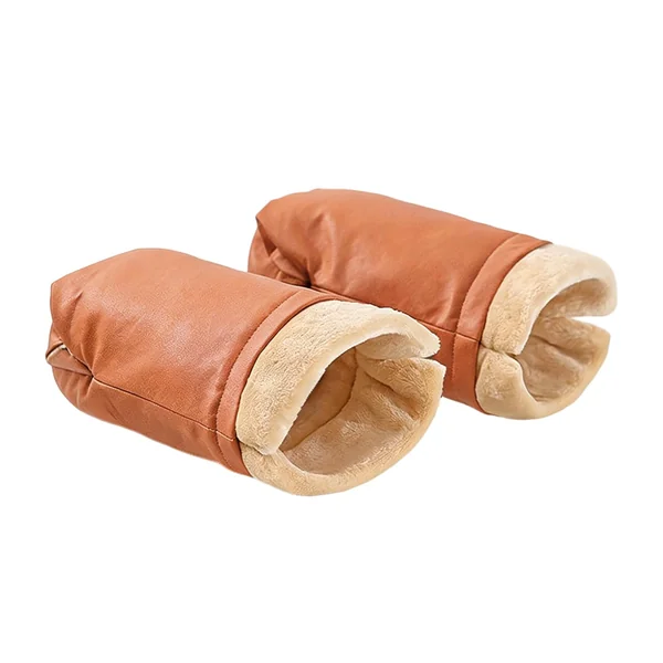 Stroller Hand Muff Warm Waterproof Pram Accessories | Gloves for Stroller for Outdoor Walking Travel Trip Parents Women Men