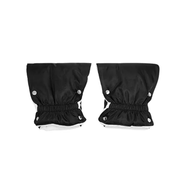 Stroller Hand Warmer Muffs Attachment Non-Slip Adjustable | Waterproof Warm Kids Pushchair Gloves for Parents Caregivers Daily Outings Travel Outdoor Walking Park Shopping Trips