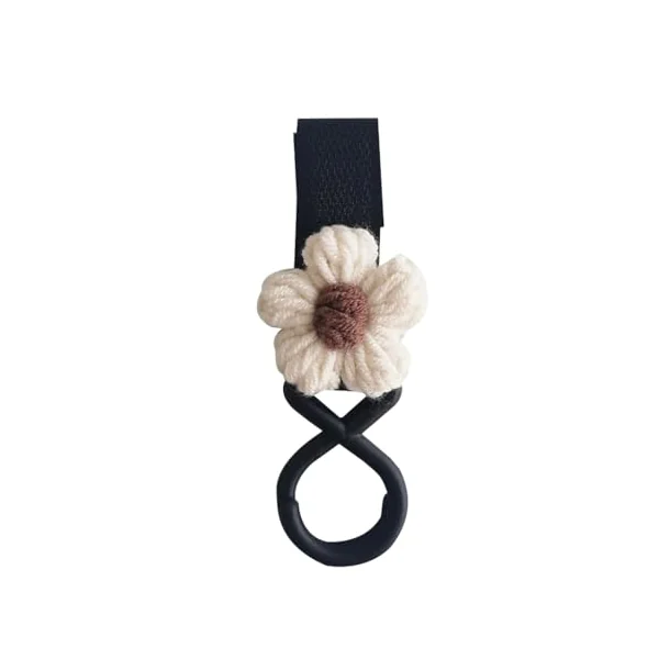 Stroller HookFlower Charm Cart Hook for Hanging Bag Drooling Bibs Pram HangerEssential Baby Product