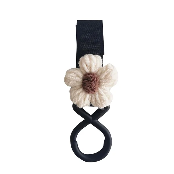Stroller HookFlower Charm Cart Hook for Hanging Bag Drooling Bibs Pram HangerEssential Baby Product
