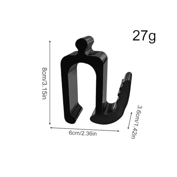 Stroller Hooks for Bags Travel Storage Hanger | Space-Saving Stroller Bag Clips for Travel Outdoor Shopping Beach Park Picnic Camping