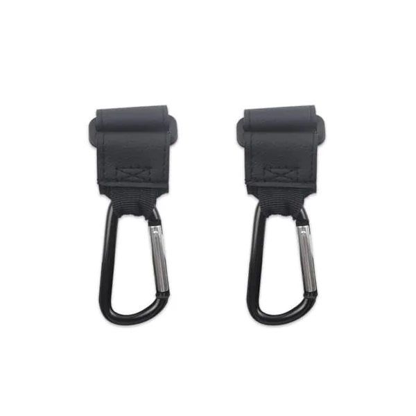 Stroller Hooks PushchairHook Upgrade Pram Carabiner Hook for Hanging Bag PurseStroller Accessories