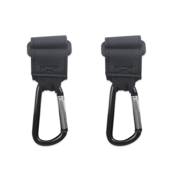 Stroller Hooks PushchairHook Upgrade Pram Carabiner Hook for Hanging Bag PurseStroller Accessories