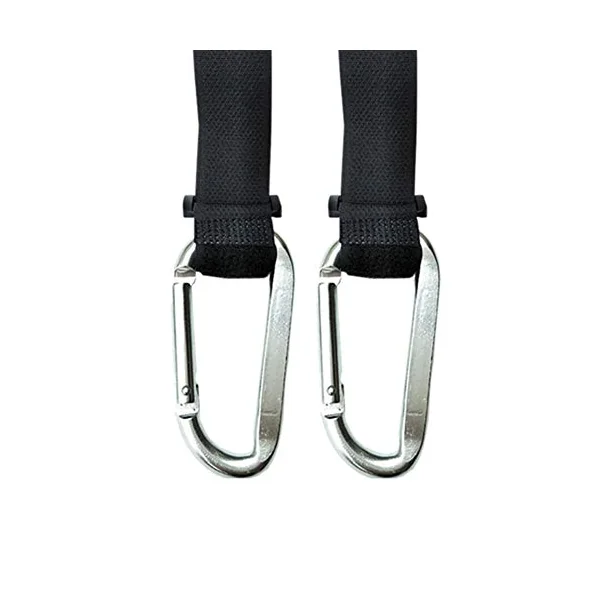 Stroller Hooks,Multi-Purpose Buggy Clips, for Hook Your Shopping & Bags Safely on Your Pushchair or Stroller, Stroller Accessories,2 Packs,A