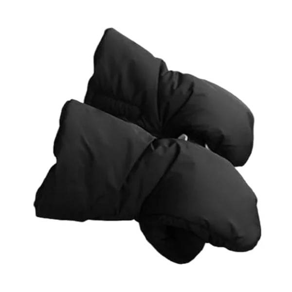 Stroller Mittens, Stroller Gloves, Thick Warm Hand Muff, Waterproof Windproof Mittens, Universal for Handlebars Pushchair Pram