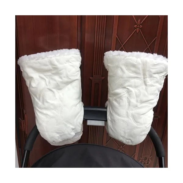 Strollers Accessories Pram Hand Muff Pushchair Hand Warmer Gloves Splashproof Windproof Mittens Strollers Handmuffs Winter Baby Carriage Gloves