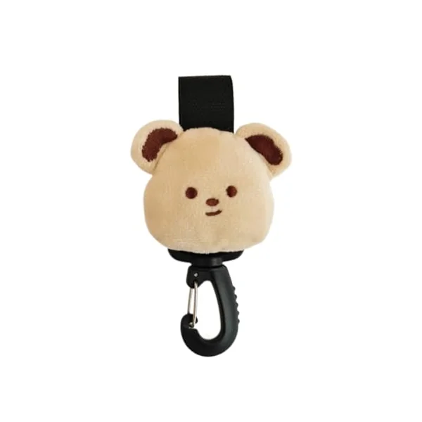 Strollers Clips 360 Degree Loop for Hanging Bags Purse and Shopping Pram Clip for Pushchair Organizers Hook