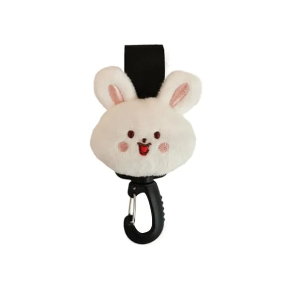 Strollers Clips 360 Degree Loop for Hanging Bags Purse and Shopping Pram Clip for Pushchair Organizers Hook