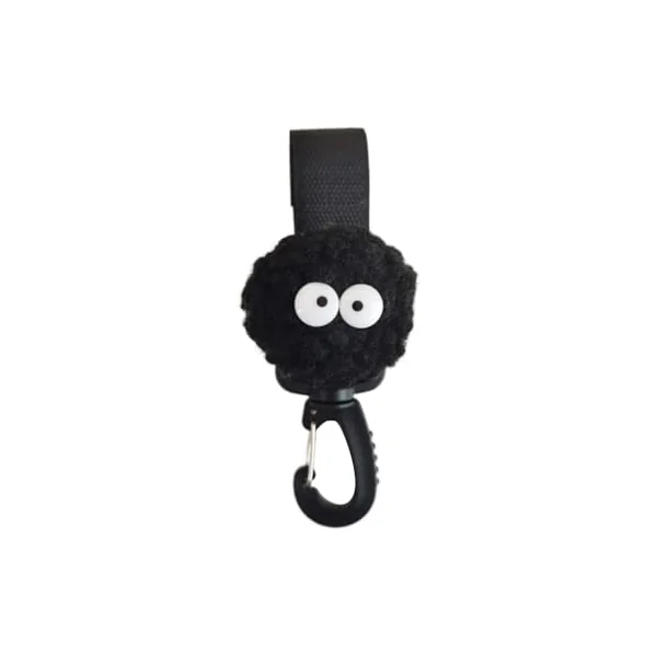 Strollers Clips 360 Degree Loop for Hanging Bags Purse and Shopping Pram Clip for Pushchair Organizers Hook