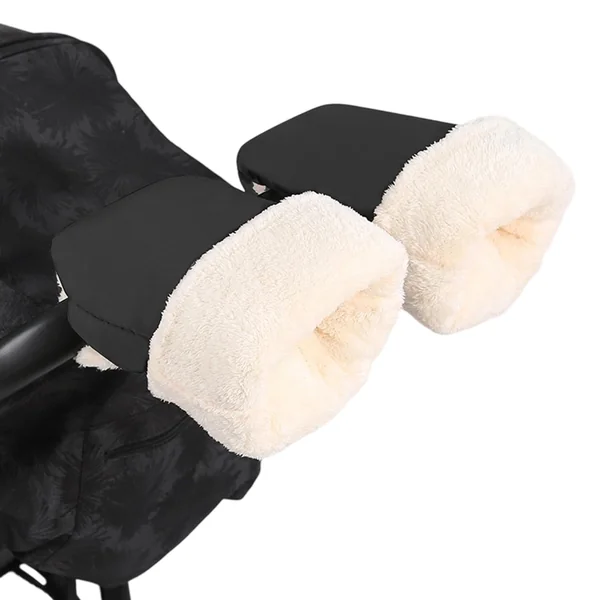 Strollers Hand Muff Pram Pushchair Gloves Hand Waterproof Windproof Extra Thick Warm Winter Infant Strollers Weatherproof