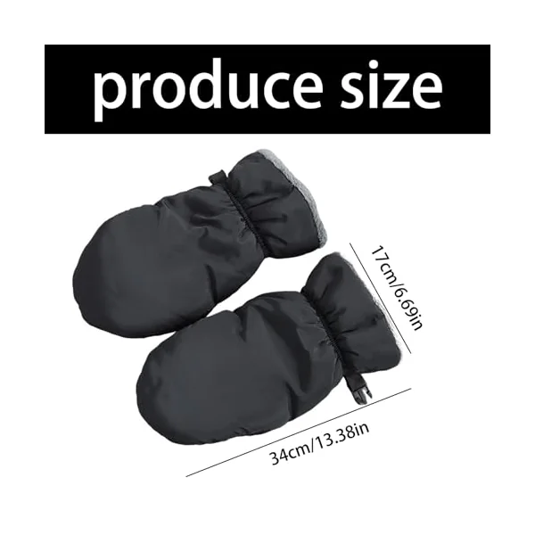 Strollers Hand Muff Pram Pushchair Gloves Hand Waterproof Windproof Extra Thick Warm Winter Winter Strollers