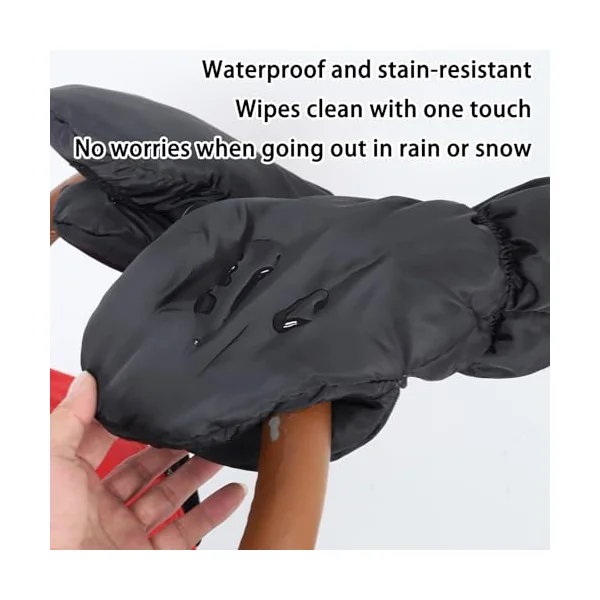 Strollers Hand Muff Pram Pushchair Gloves Hand Waterproof Windproof Extra Thick Warm Winter Winter Strollers