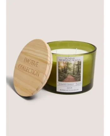 Sunday Morning Walk Candle