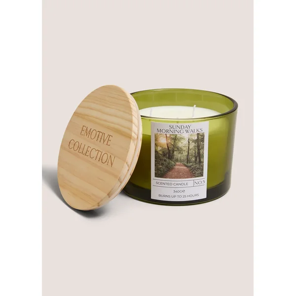 Sunday Morning Walk Candle
