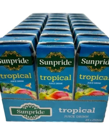 Sunpride Tropical Juice Drink, 24 x 250ml