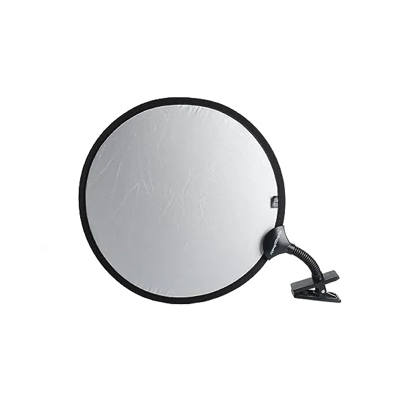 Sunshade for Pram/ Car Seat, Universal Fit Parasol, UPF 50+ Protection, Easy Fold Away/ Pop Open, 34 cm Diameter, Silver Stars