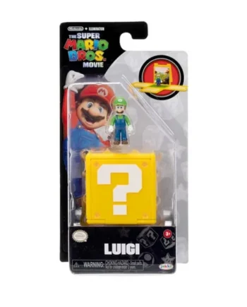 Super Mario Figure - Luigi