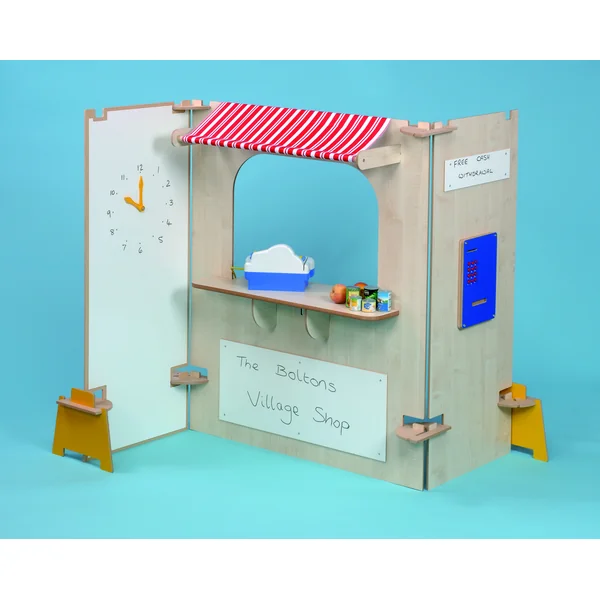 Supermarket Stall Play Panels