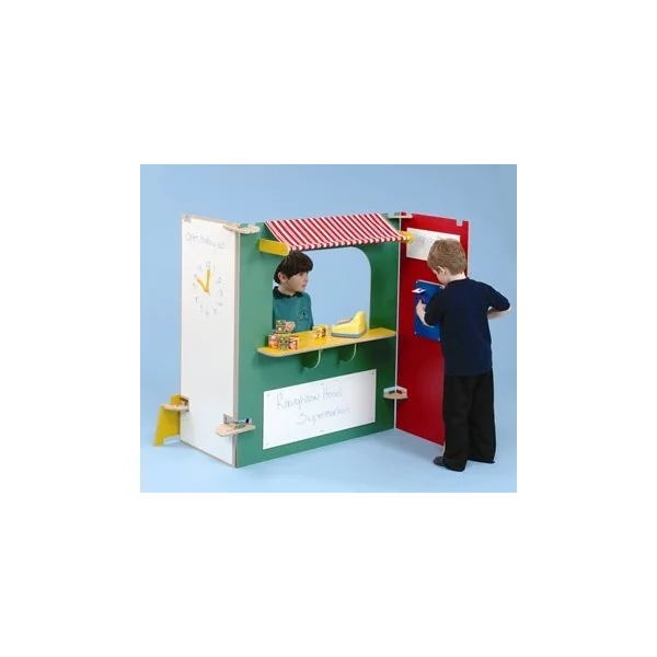 Supermarket Stall Play Panels