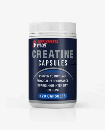 Supplements Direct Creatine Capsules 120s