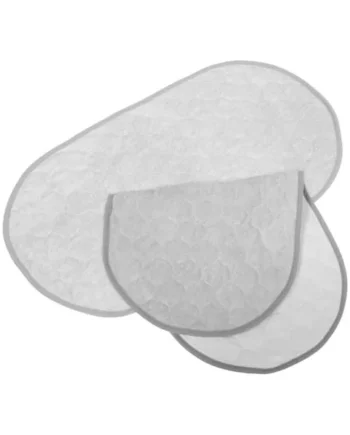 SUPVOX 2pcs Reusable Diaper Pad Grey Foldable Diaper Pad for Changing Table Mat Portable Nappy Change Mat Washable Liners for Travel Gear and Bed Wetting Protection