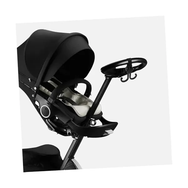 SUPVOX 2pcs Stroller Hooks for Bag Purse Clips Carriage Hook Fit Bike Shopping Cart Wheelchairs Outdoor Use Pet Stroller Clip